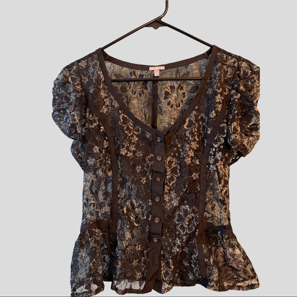 Beautiful sheer top